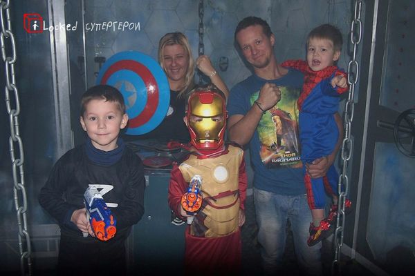 Рецензия от Мир Квестов. KIDS на Супергерои. Новое поколение