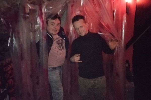 Команда «Мир Квестов» в квесте Твари