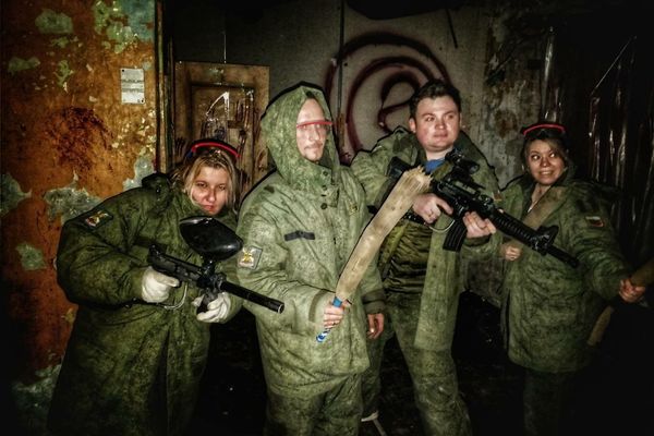 Команда «Мир Квестов» в квесте Аркаим. Зомби