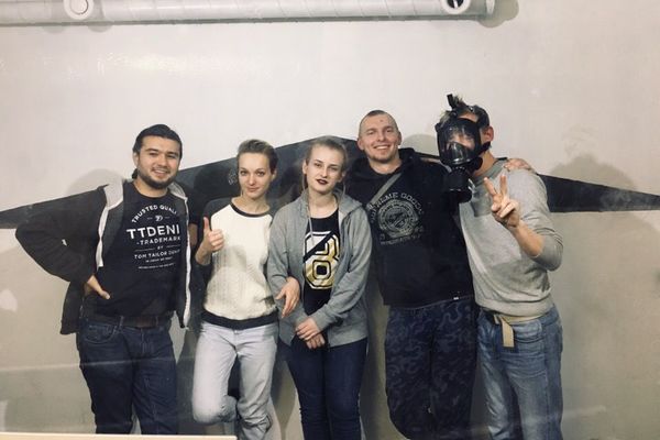 Команда «Мир Квестов» в квесте Анабиоз