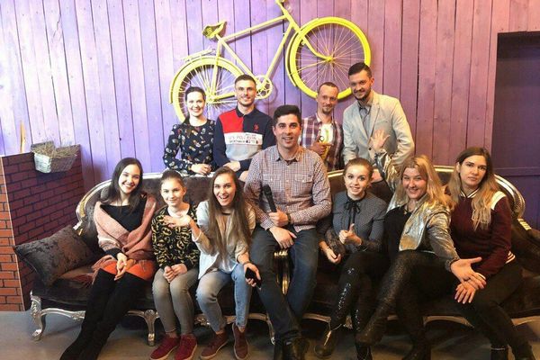 Команда «Мир Квестов» в квесте Диванные битвы