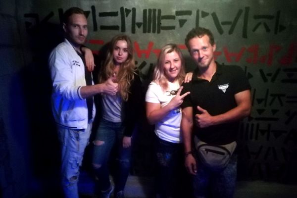 Команда «Мир Квестов» в квесте Повелитель мух