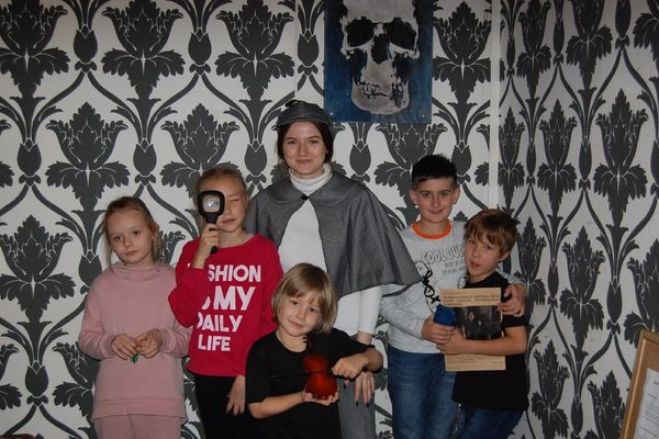 Рецензия от Мир Квестов. KIDS на Школа детективов Шерлока Холмса