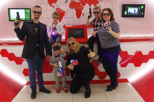 007: дети шпионов