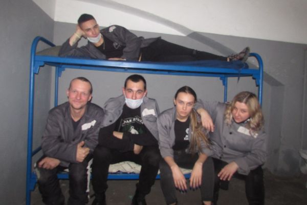 Команда «Мир Квестов» в квесте По ту сторону закона