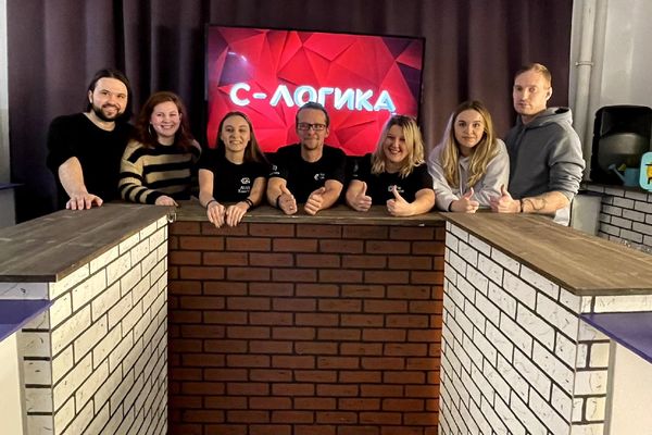 Команда «Мир Квестов» в квесте С - логика
