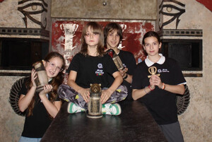 Рецензия от Мир Квестов. KIDS на Испытания Анубиса