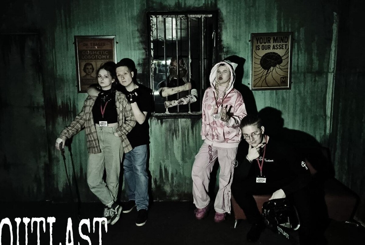 Рецензия от КвестОбзор на Outlast