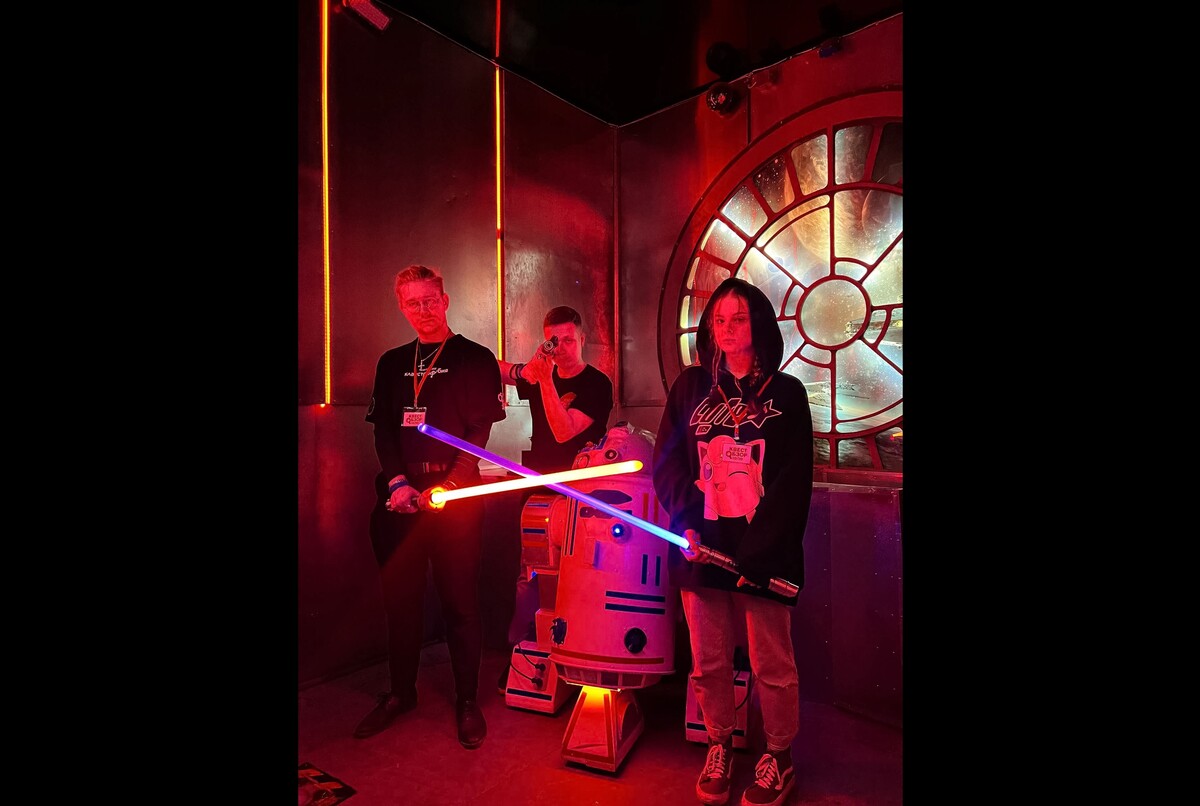 Рецензия от КвестОбзор на Звездные воины