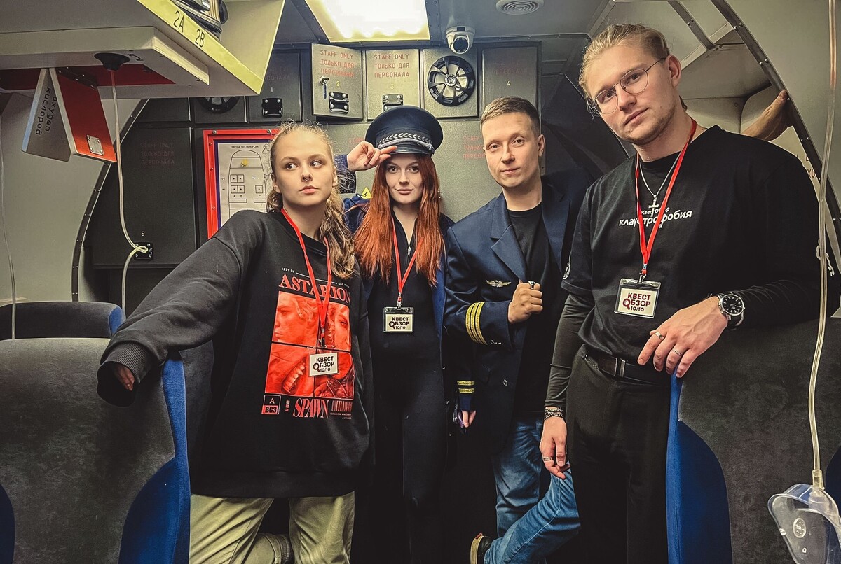 Рецензия от КвестОбзор на Самолет-призрак: рейс в никуда