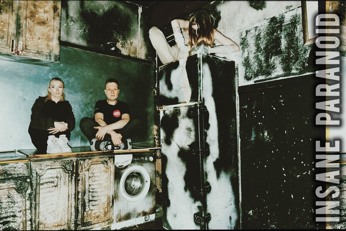 Сплит. Insane Paranoid