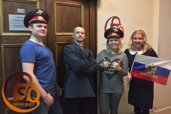 Команда «Мир Квестов» в квесте В Неволе