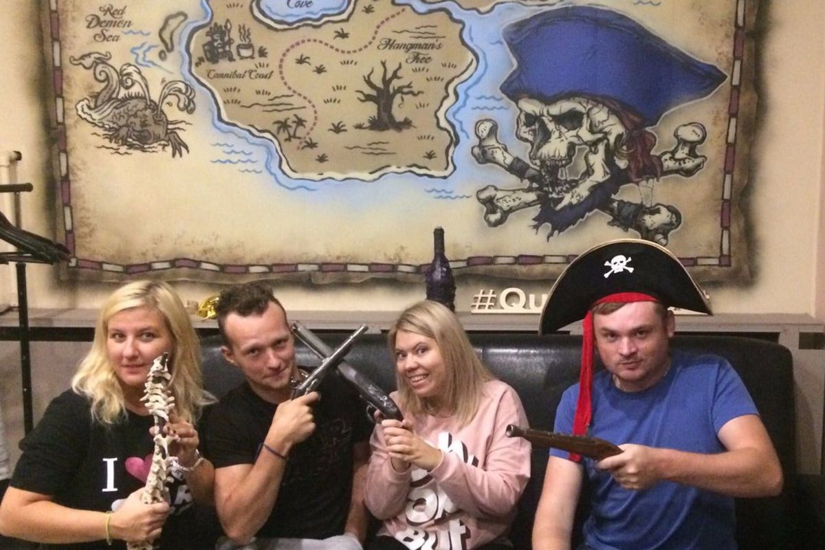 Рецензия от Мир Квестов на Приключения пиратов